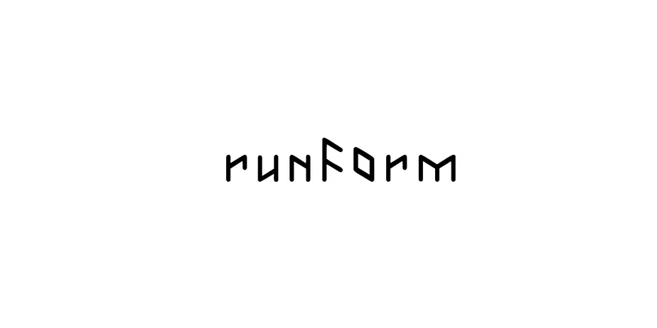 Fonte Runform