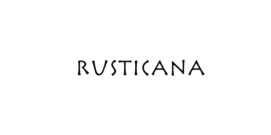 Fonte Rusticana