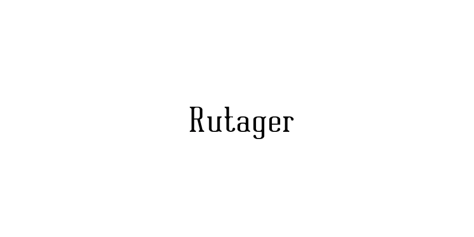 Fonte Rutager