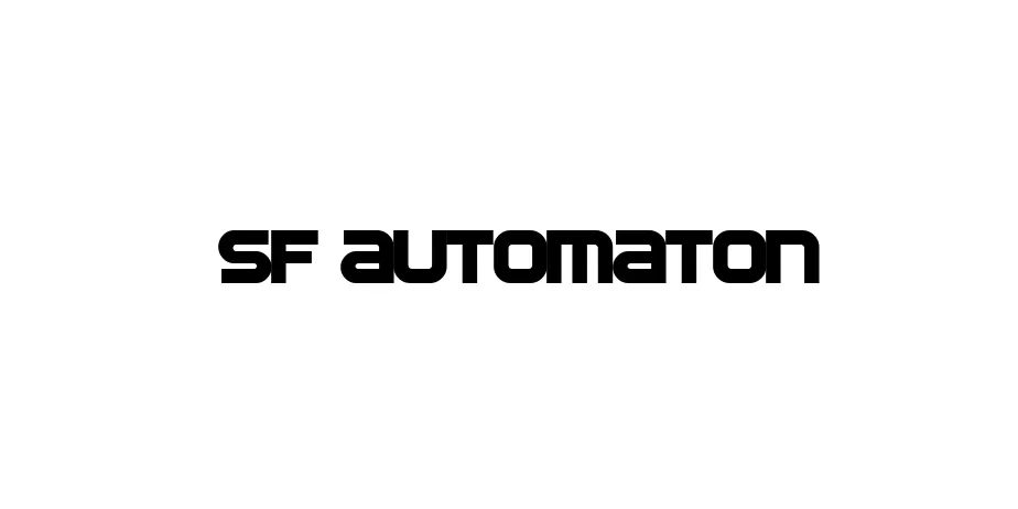 Fonte SF Automaton