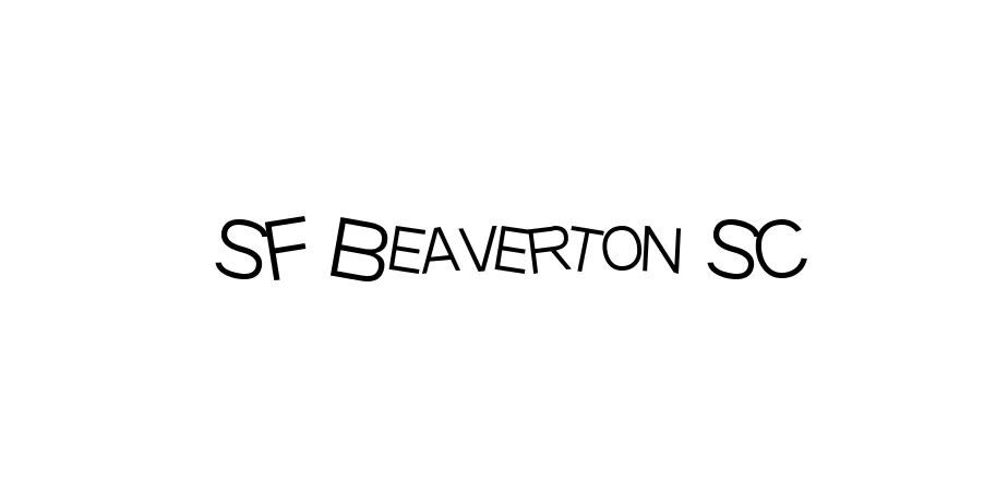 Fonte SF Beaverton SC