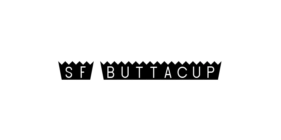 Fonte SF Buttacup