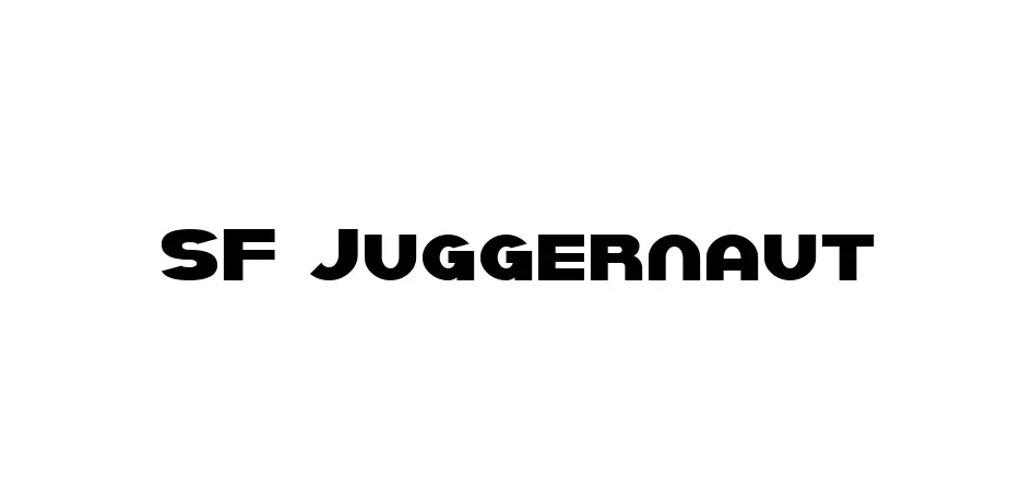 Fonte SF Juggernaut