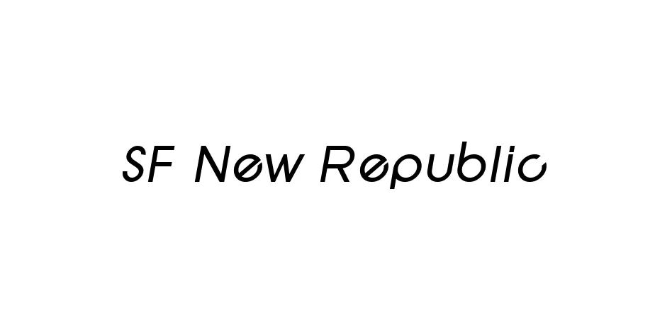 Fonte SF New Republic