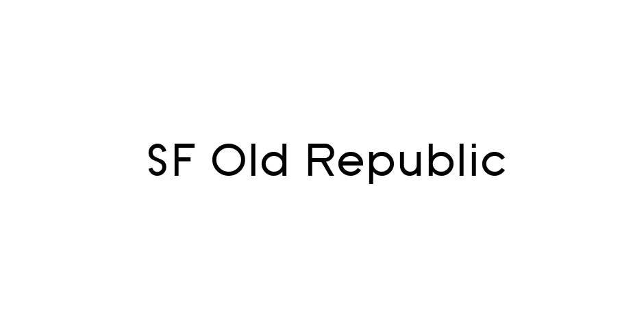 Fonte SF Old Republic