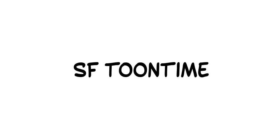 Fonte SF Toontime