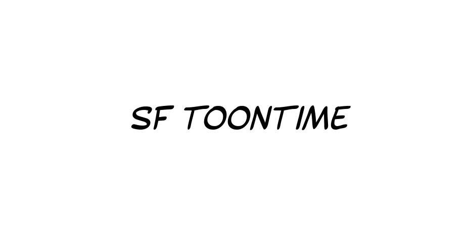 Fonte SF Toontime