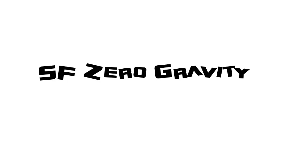 Fonte SF Zero Gravity