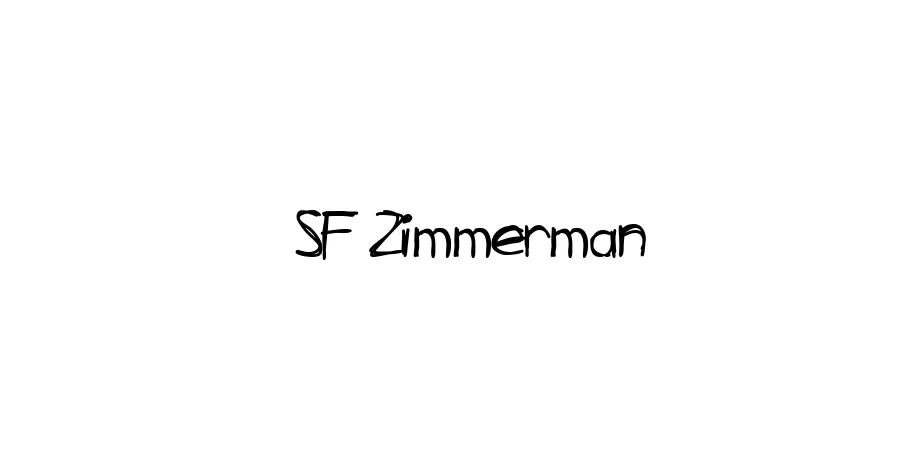 Fonte SF Zimmerman