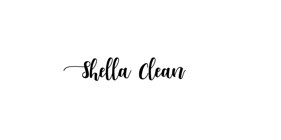 Fonte Shella Clean