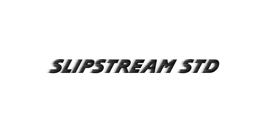 Fonte Slipstream Std