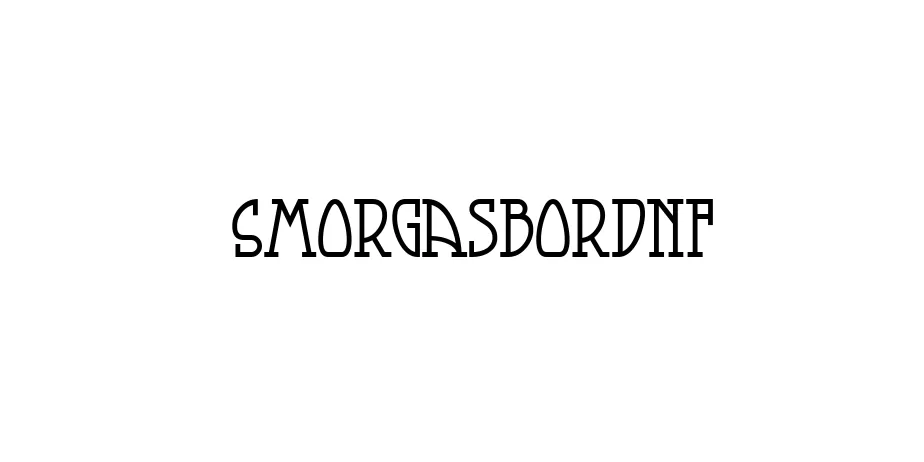 Fonte SmorgasbordNF