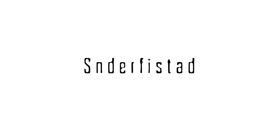 Fonte Snderfistad