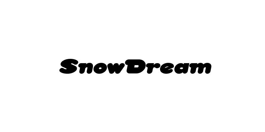 Fonte SnowDream