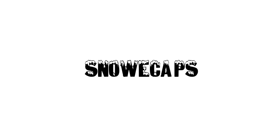 Fonte Snowecaps