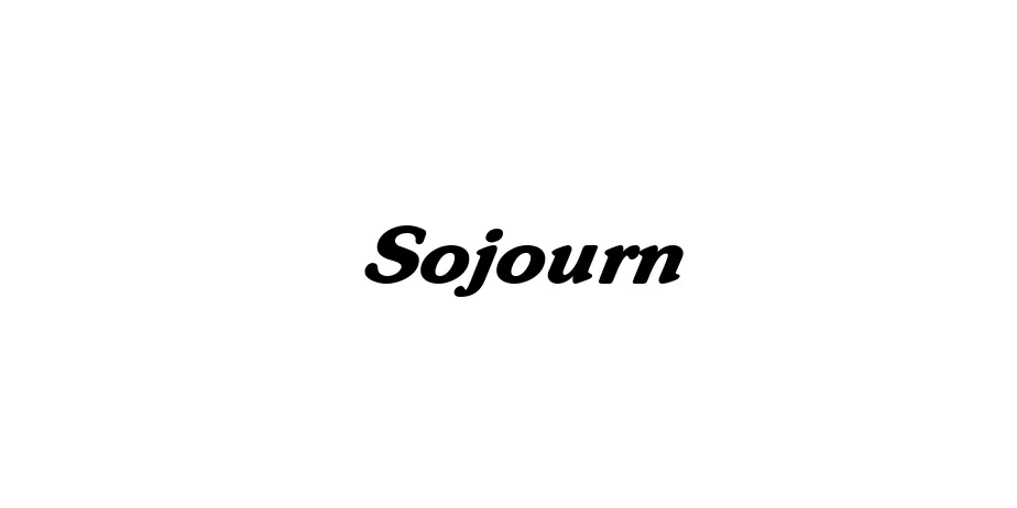 Fonte Sojourn