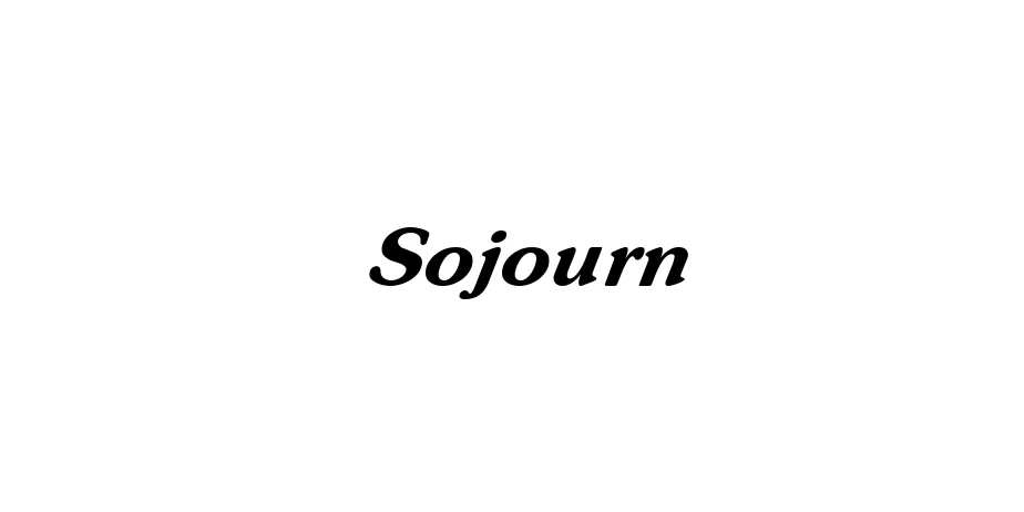 Fonte Sojourn