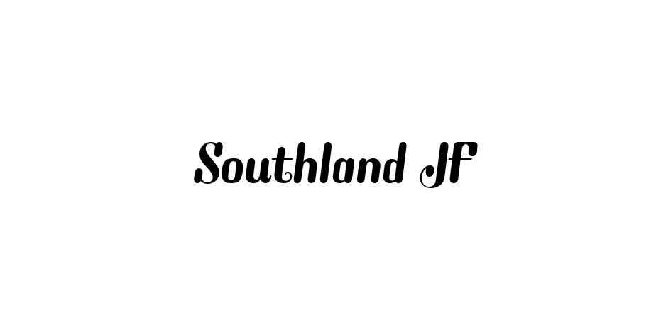 Fonte Southland JF