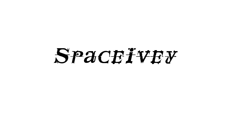 Fonte SpaceIvey