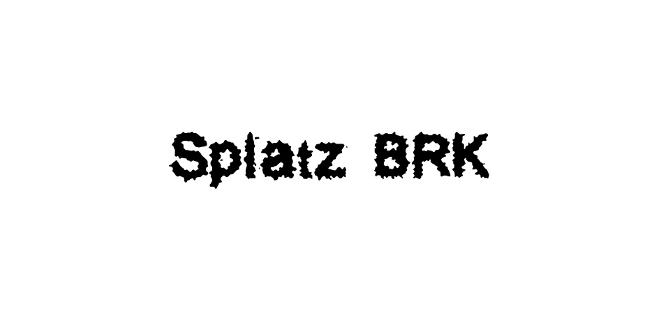 Fonte Splatz BRK