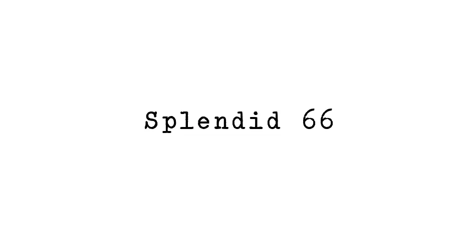 Fonte Splendid 66