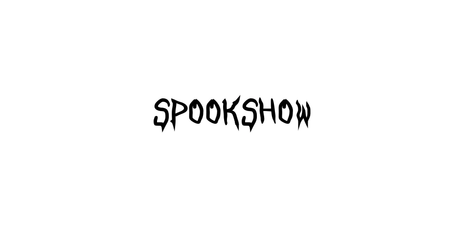 Fonte SpookShow