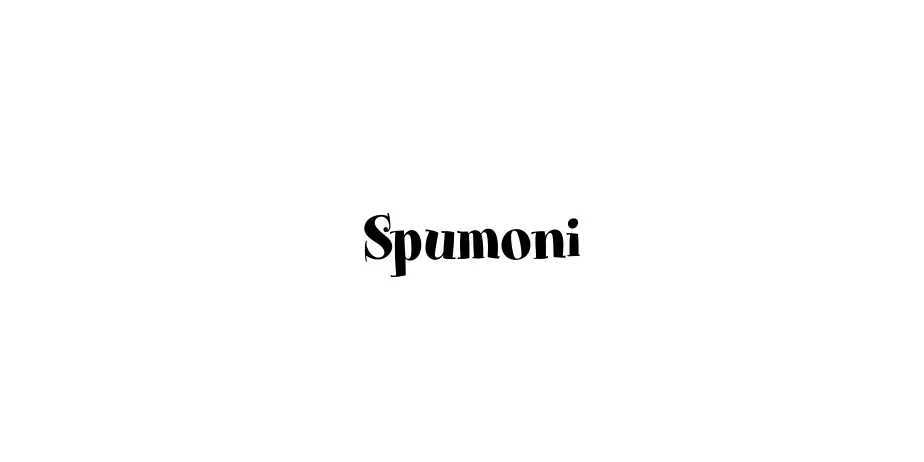 Fonte Spumoni