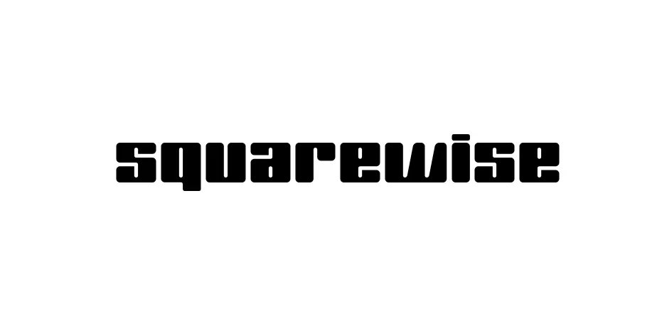 Fonte SquareWise