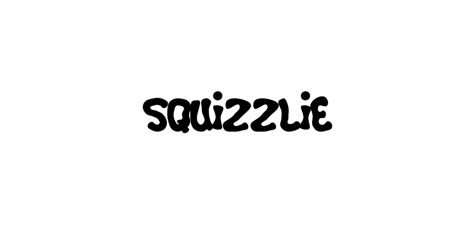 Fonte Squizzlie