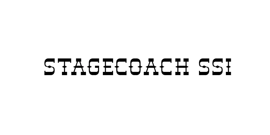 Fonte Stagecoach SSi