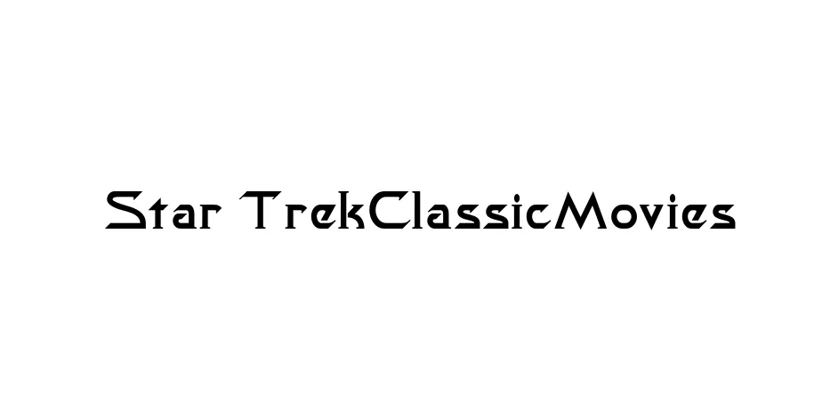 Fonte Star TrekClassicMovies