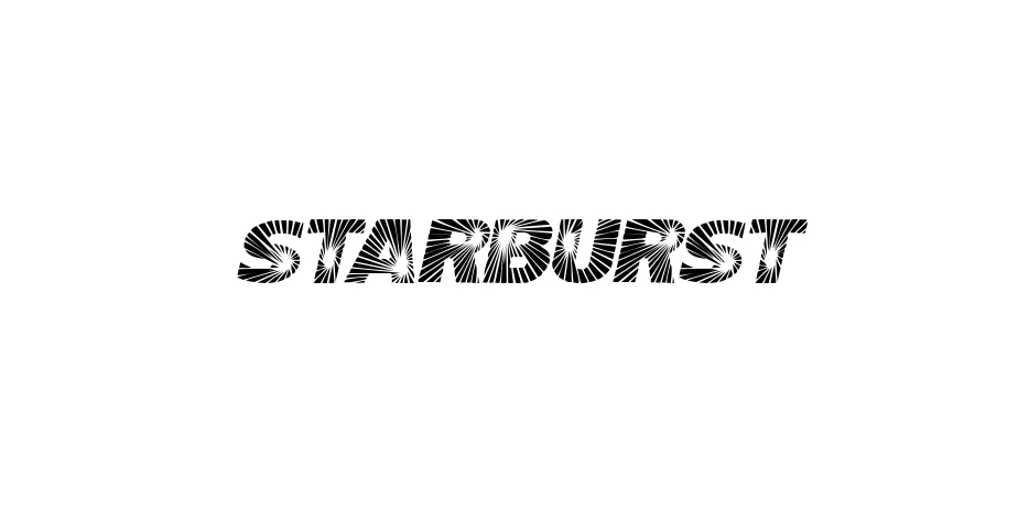 Fonte Starburst