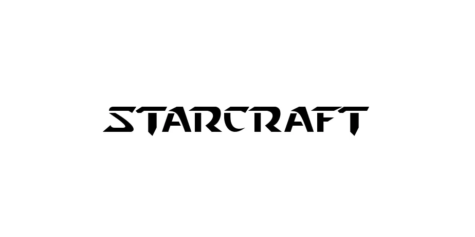 Fonte Starcraft