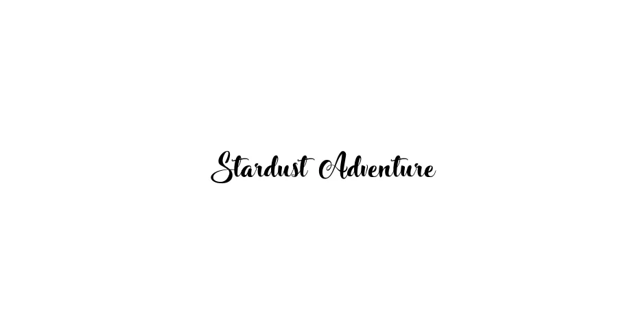 Fonte Stardust Adventure