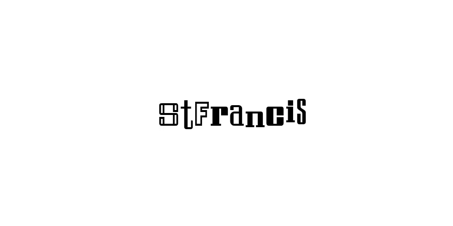 Fonte StFrancis