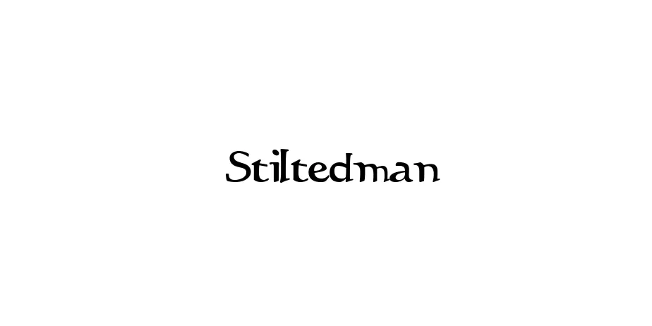 Fonte Stiltedman