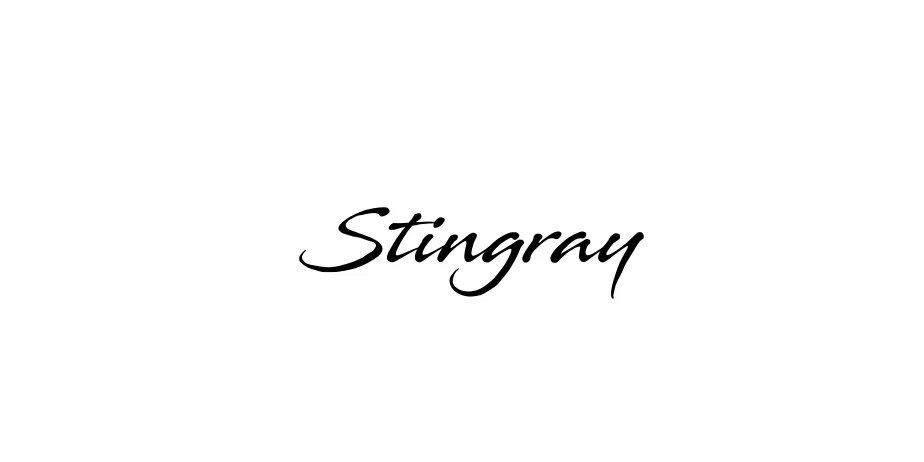 Fonte Stingray