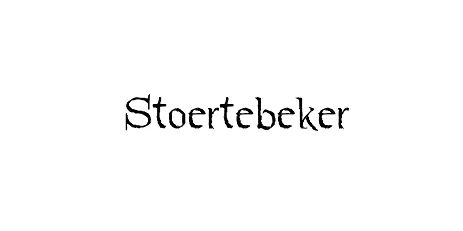 Fonte Stoertebeker