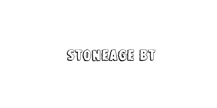 Fonte StoneAge BT