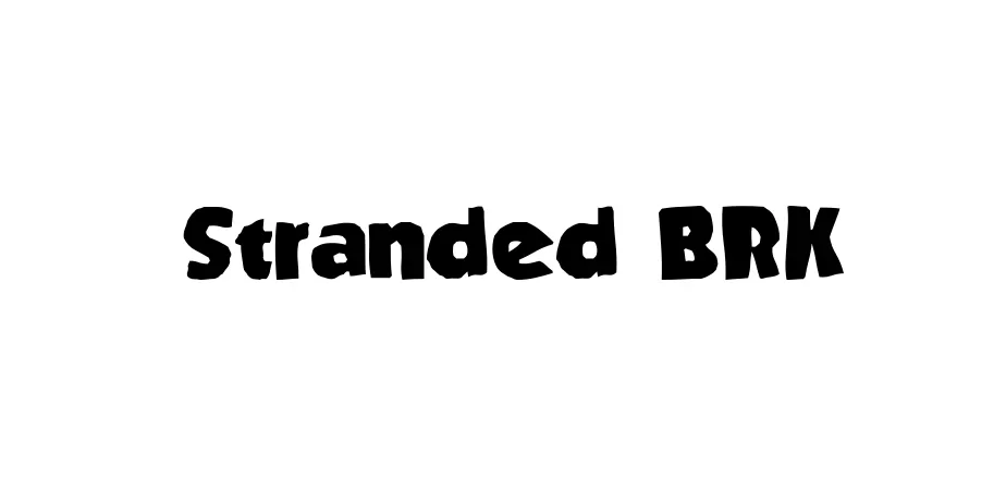 Fonte Stranded BRK