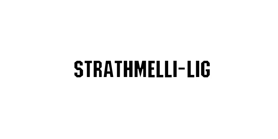 Fonte Strathmelli-Lig