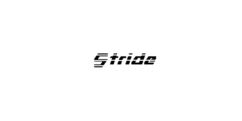 Fonte Stride