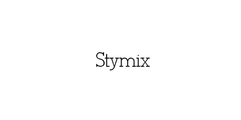 Fonte Stymix