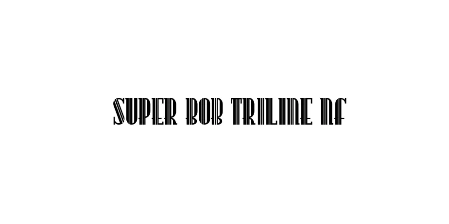 Fonte Super Bob Triline Nf