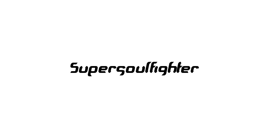 Fonte Supersoulfighter