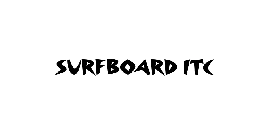 Fonte Surfboard ITC