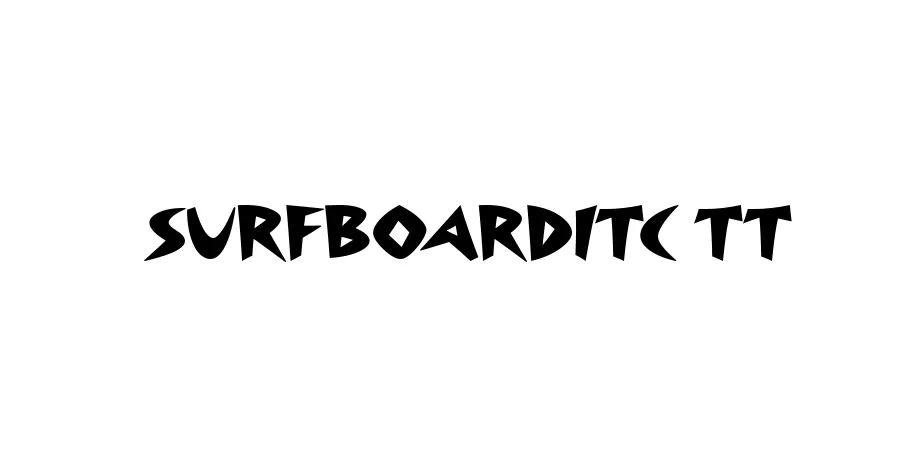 Fonte SurfboardITC TT