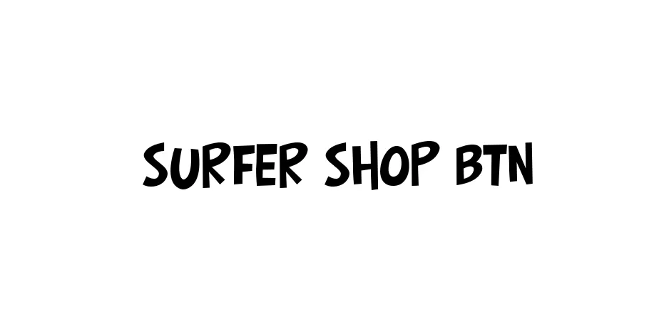 Fonte Surfer Shop BTN