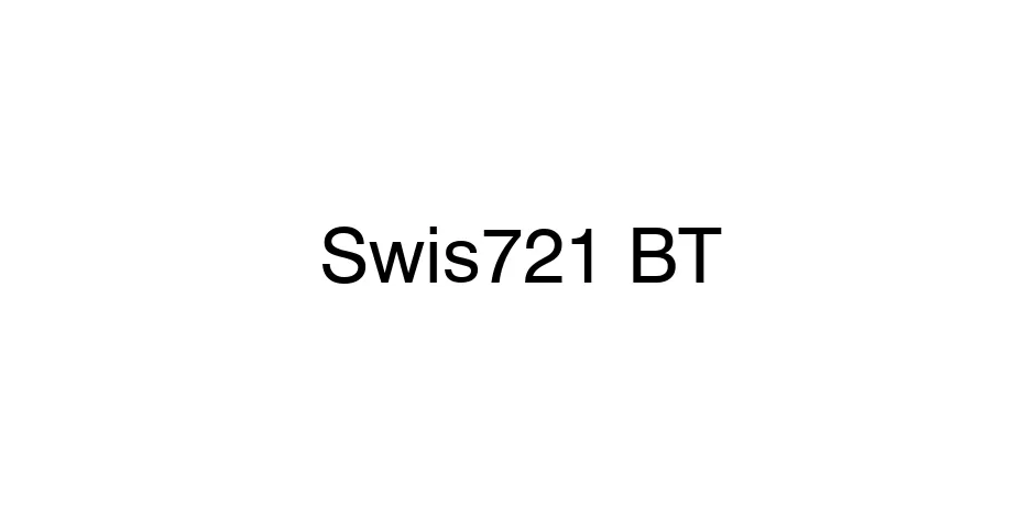 Fonte Swis721 BT