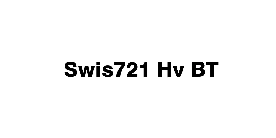 Fonte Swis721 Hv BT